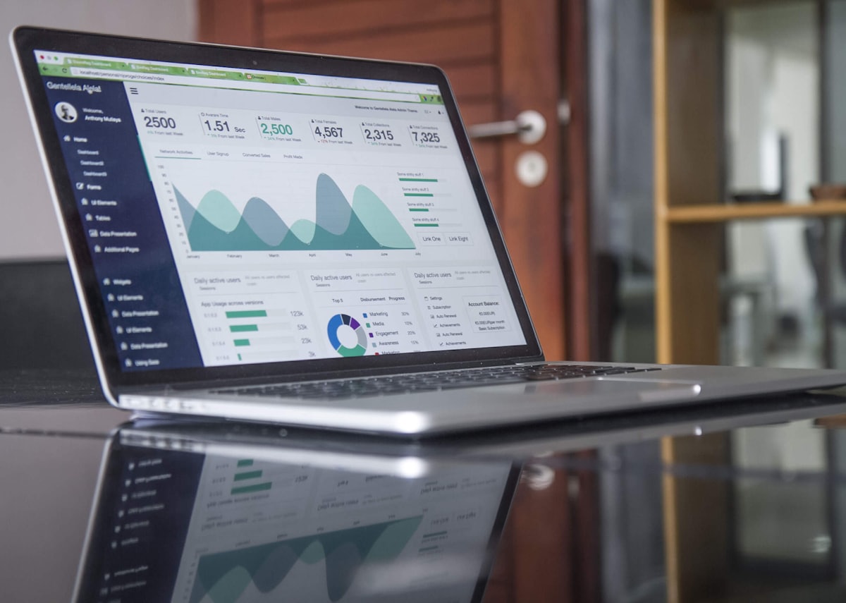 An AI-powered talent matching dashboard
